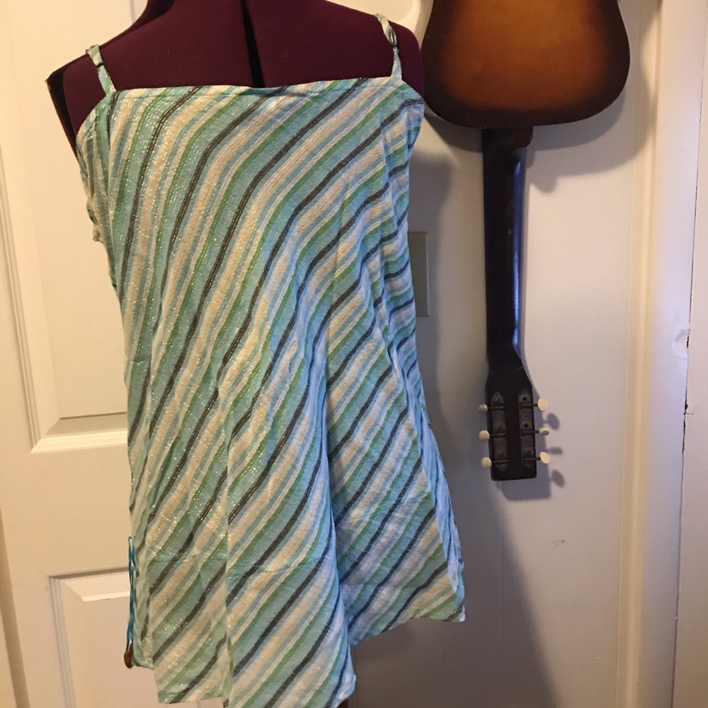 HP💎 Multicolored tank w/ adjustable straps - Picture 3 of 4